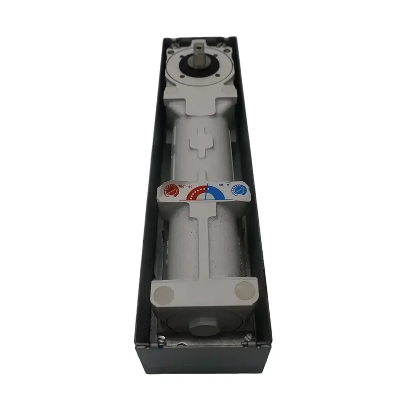 Heavy Duty 300kg Hydraulic Floor Spring Door Closer for Glass Wooden Doors Modern Silent Automatic Hinge with OEM Shaft Head