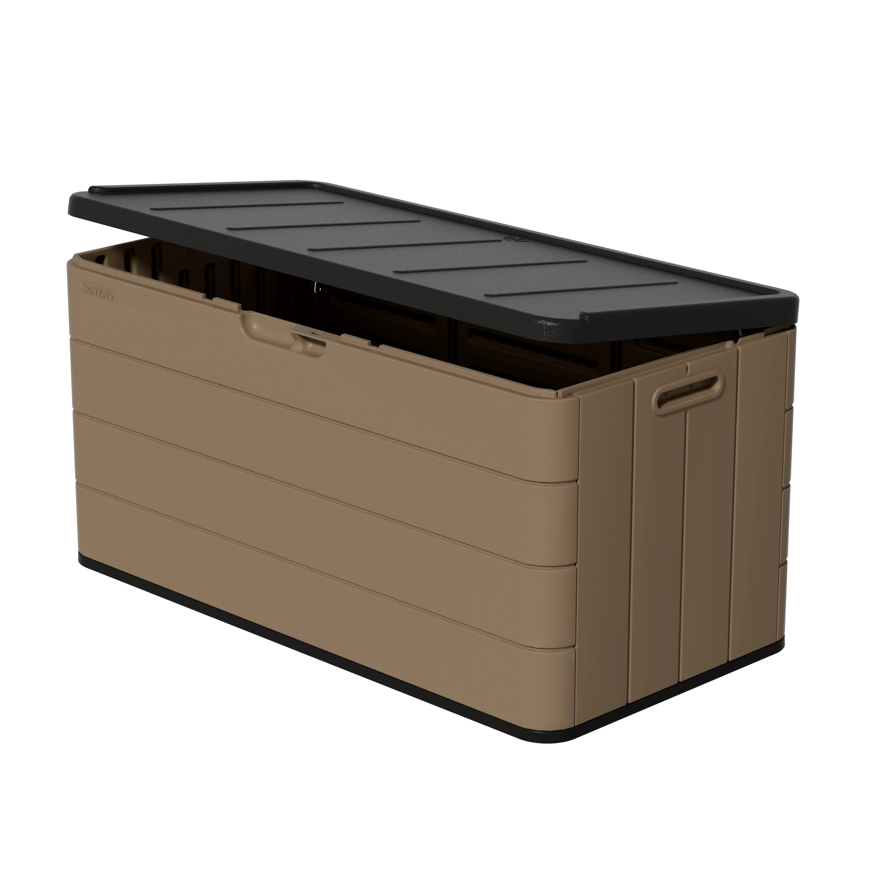 Customize 387 Liter Modern Durable Eco-Friendly Kids Toys Organizer Storage Box Deck Box Outdoor Waterproof Box