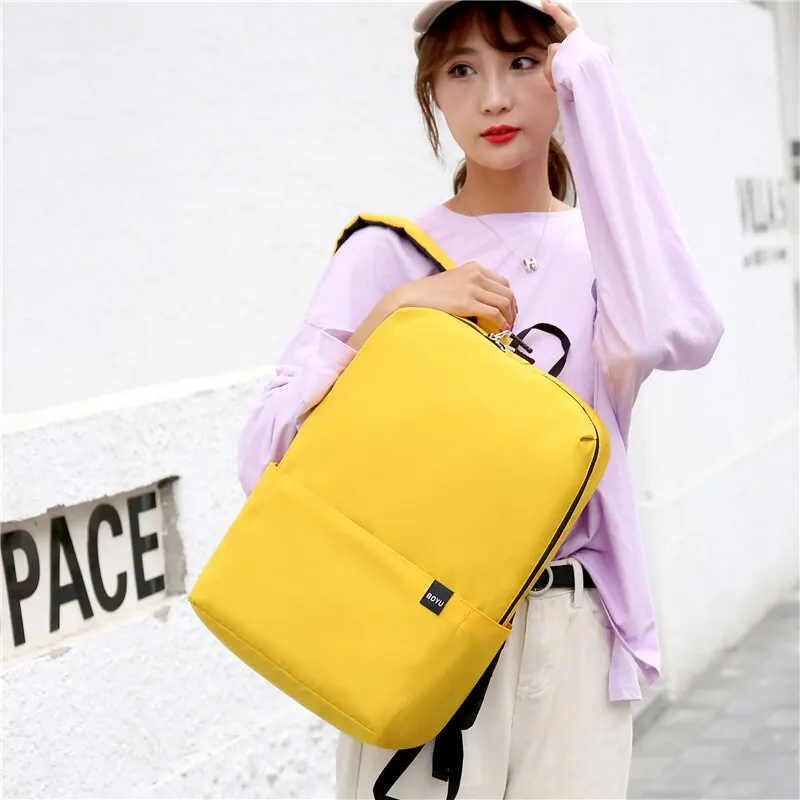 20L Fashion Backpack Waterproof Colorful Daily Bag Brand Leisure Urban Unisex Sports Travel Backpack For Men Women School Bag