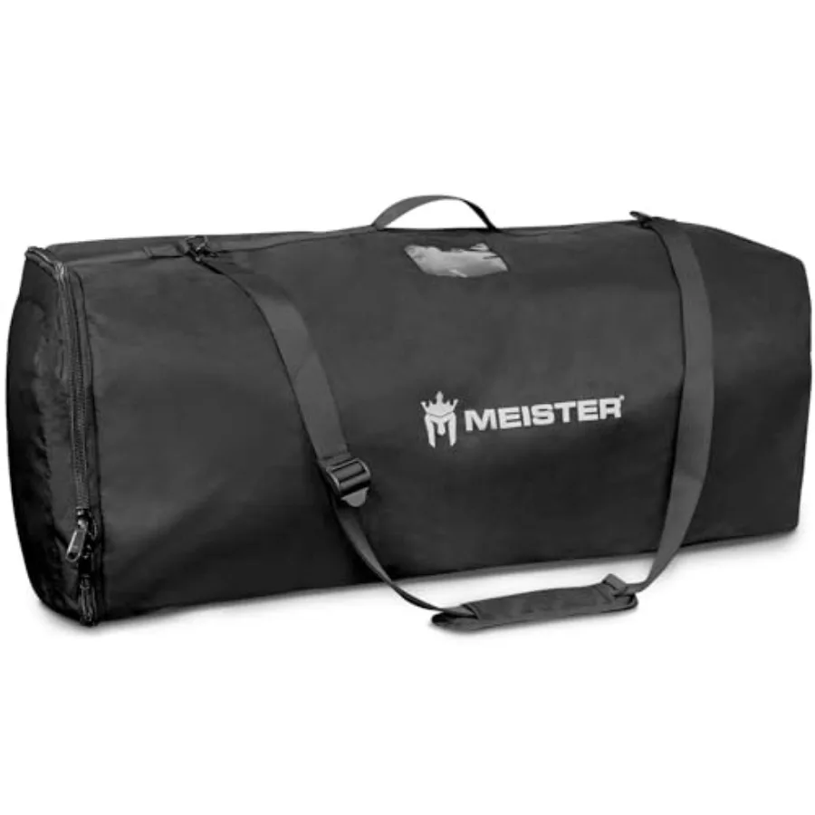 

Pack Duffel Bag - Protective Waterproof Airplane Travel Case for Backpacks up to 75L - Black