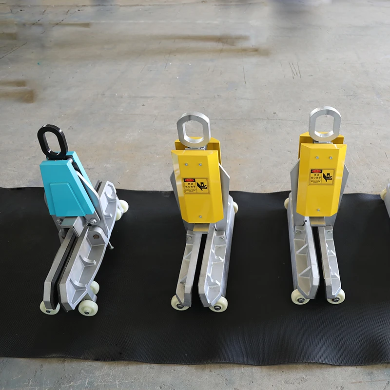 Heavy duty clamp lifting tool for glass lifting equipment, used for loading 1t flat glass