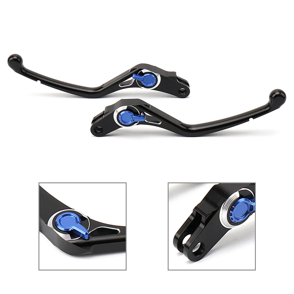 Motorbike Clutch Brake Levers Handle For BMW S1000RR 2019-2023 M1000RR 2020-2023 Aluminum Black