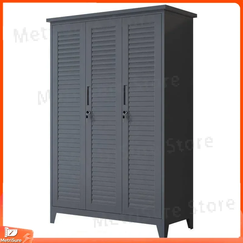 Outdoor Locker Rainproof Sunscreen Garden Glove Cabinet Venetian Door Balcony Cabinet Villa Locker Garden Tool Cabinet