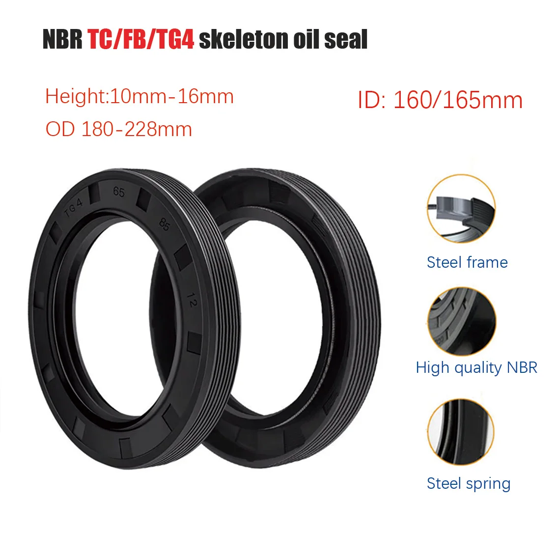 1Pcs Id 160/165Mm B…