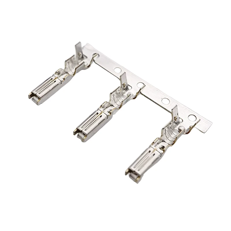 TE/AMP 173630-1/173631-1 connector, terminal plug. Receptacle contact (signal), AWG #22-24. 100% original.