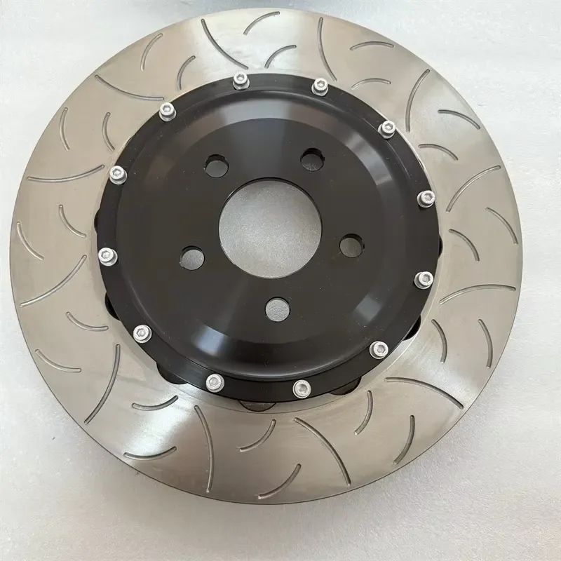 for EG High Performance Ventilated Split Brake Disc Customized Size Noise Prevention Auto Brake Systems