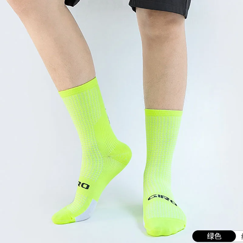 1 Pair Prorofessional Cycling Socks breathable men\'s and women\'s sports Socks running basketball compression socks soccer socks