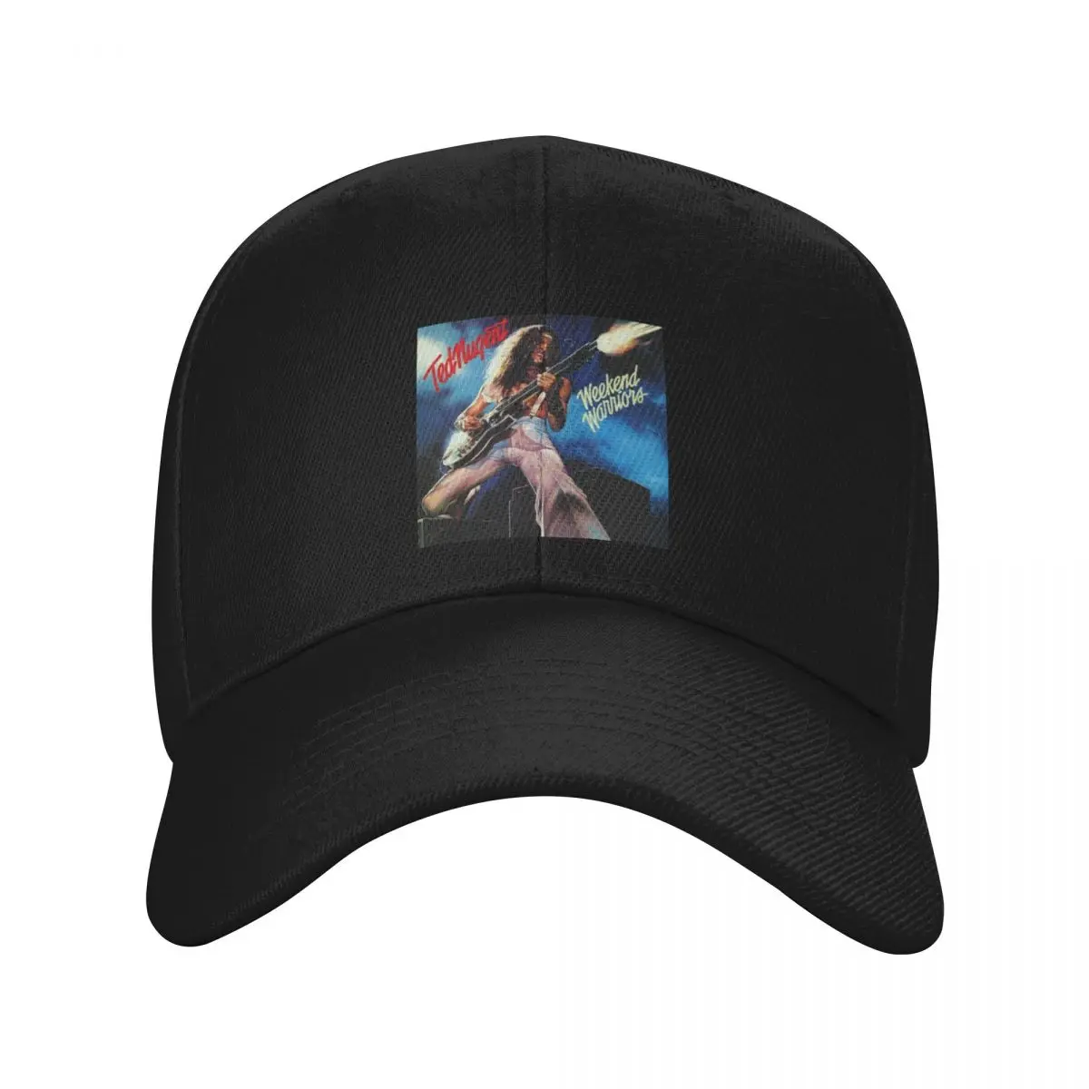 Ted Nugent Weekend Warriors Baseball Cap Military Tactical Cap Luxury Hat Women's Golf Clothing Men's