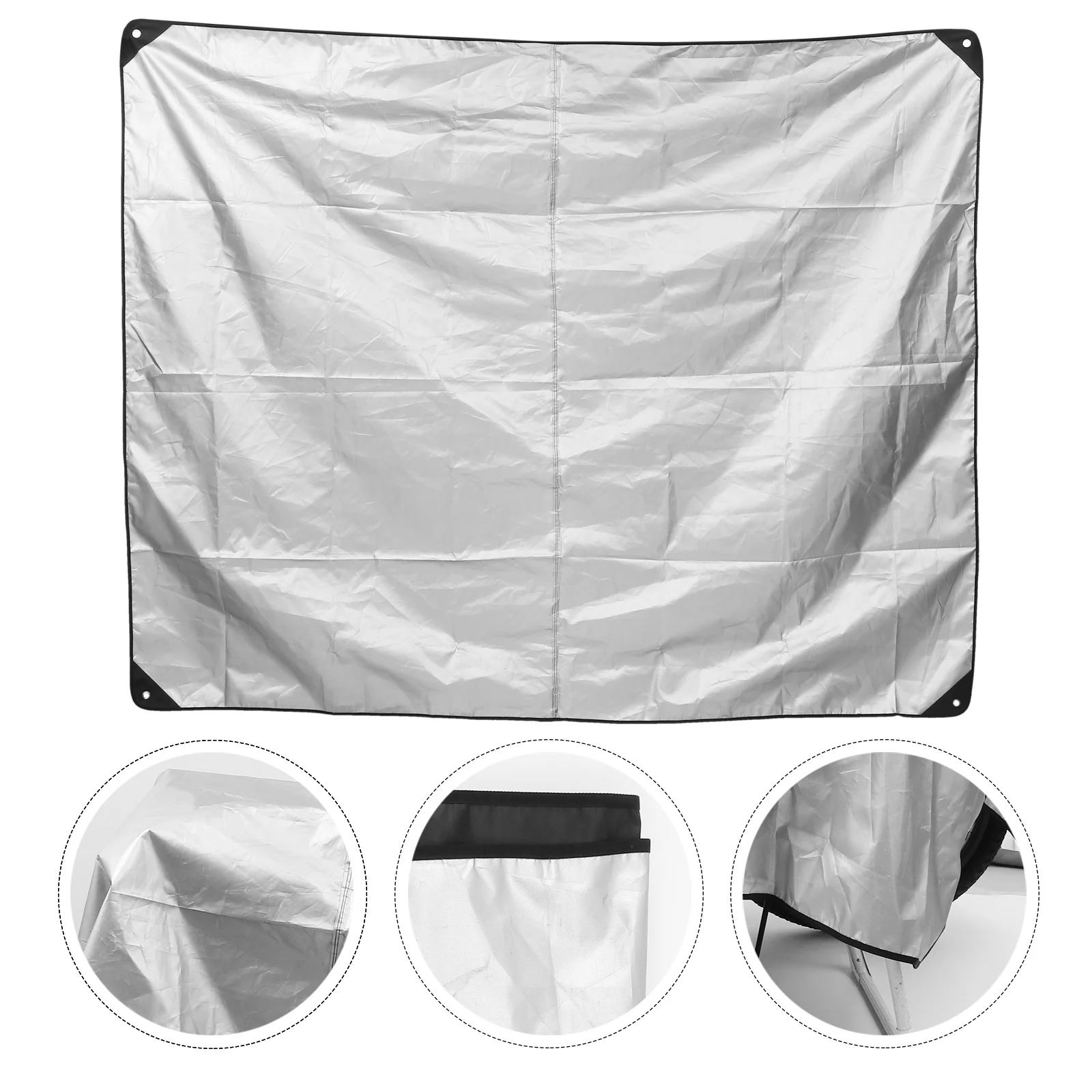 

Waterproof Drum Cover 250x200cm Oxford Cloth Dustproof Instrument Protection Tool Anti-Uv Sunscreen Drum Protective Cover