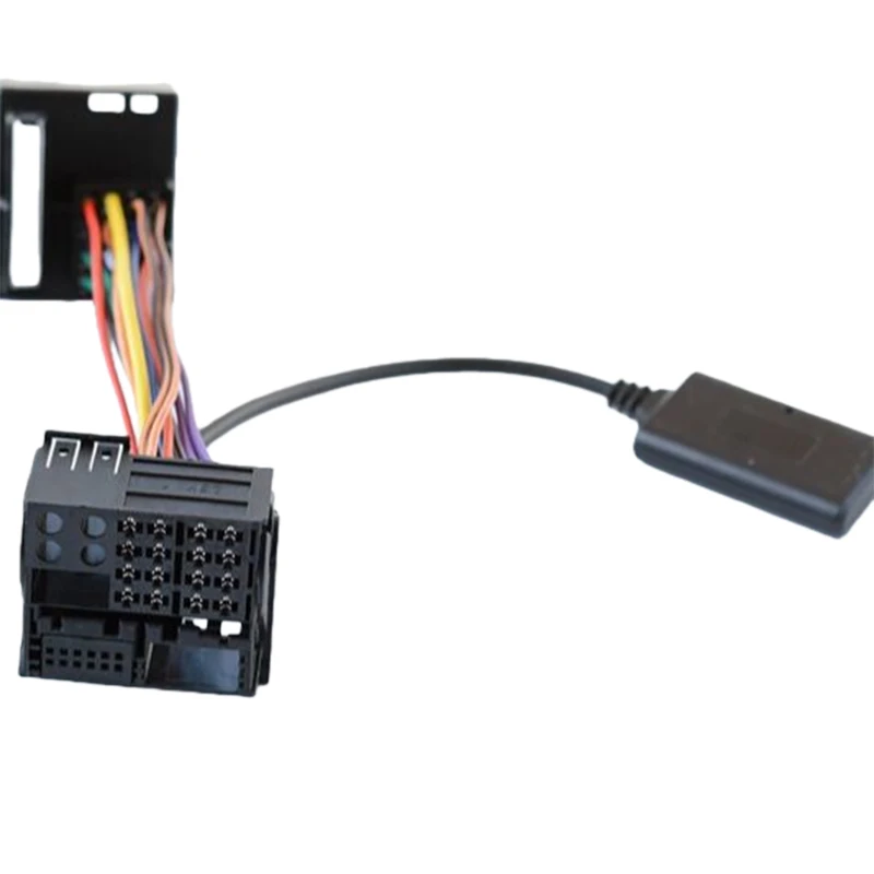 

Адаптер Bluetooth 5.0 для Porsche CDR30/31/PCM 3/3,1 годов 2009-2012 гг., автомобильный стерео проигрыватель компакт-дисков, JieRui-BT 5908, напряжение 5-12 В