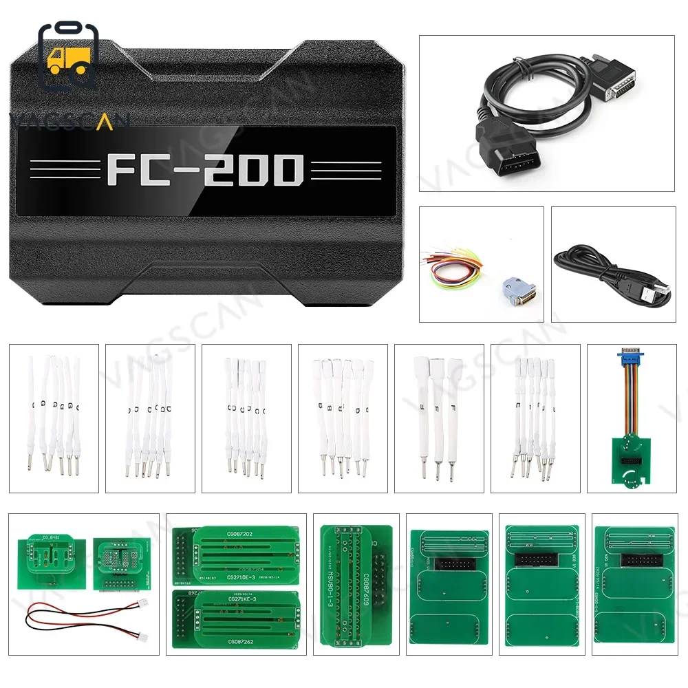 CGDI CG70 AT200 ECU Programmer FC200 FC-200 Full Activated Support 4200 ECUS & 3 Operating Modes