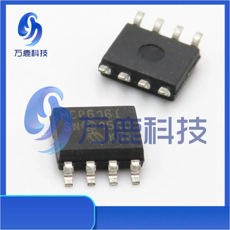 Mcp616-I/Sn Single 2.3V Pnp in Op, I Temp Soic-8