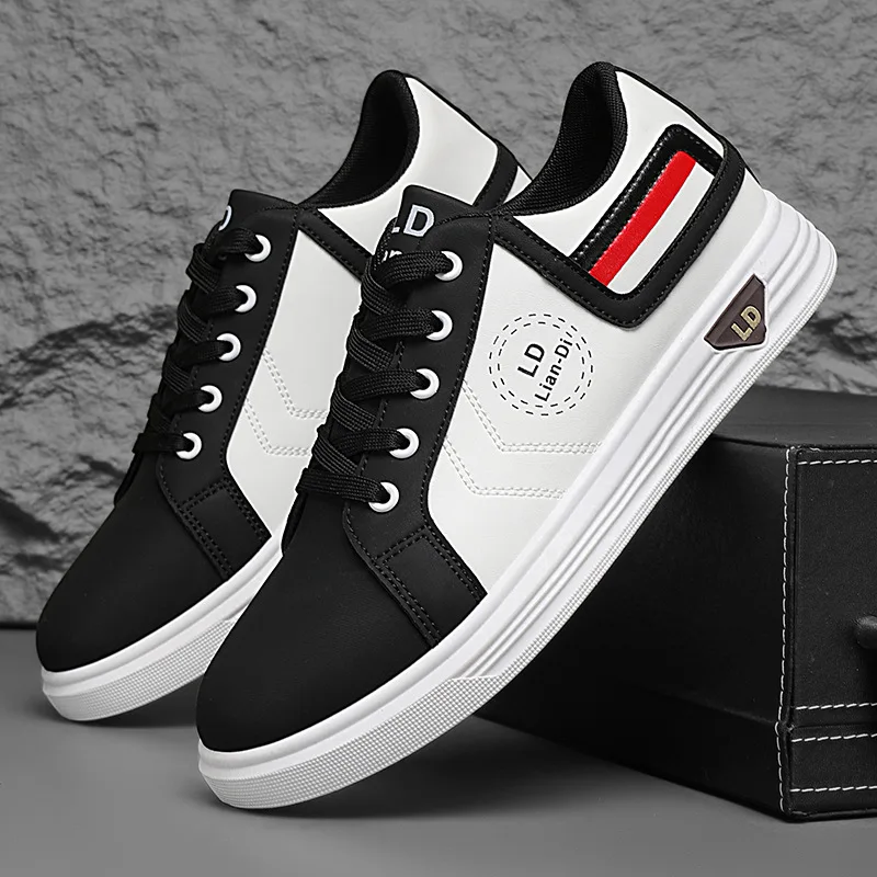 

Summer 2025 new men's shoes, youth sneakers, Korean-style men's sports casual shoes, fashionable and trendy single shoes