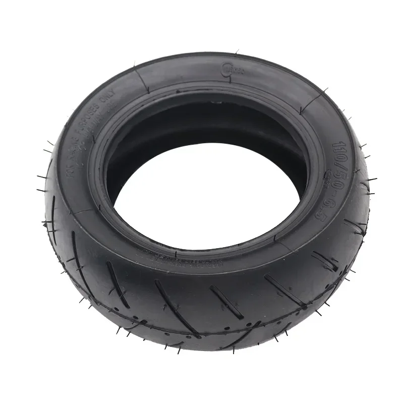 11 Inch Slick Tyre 110/50-6.5 Rear Tubeless Vacuum Tire for 47cc 49cc Mini Pocket Bike Motorcycle