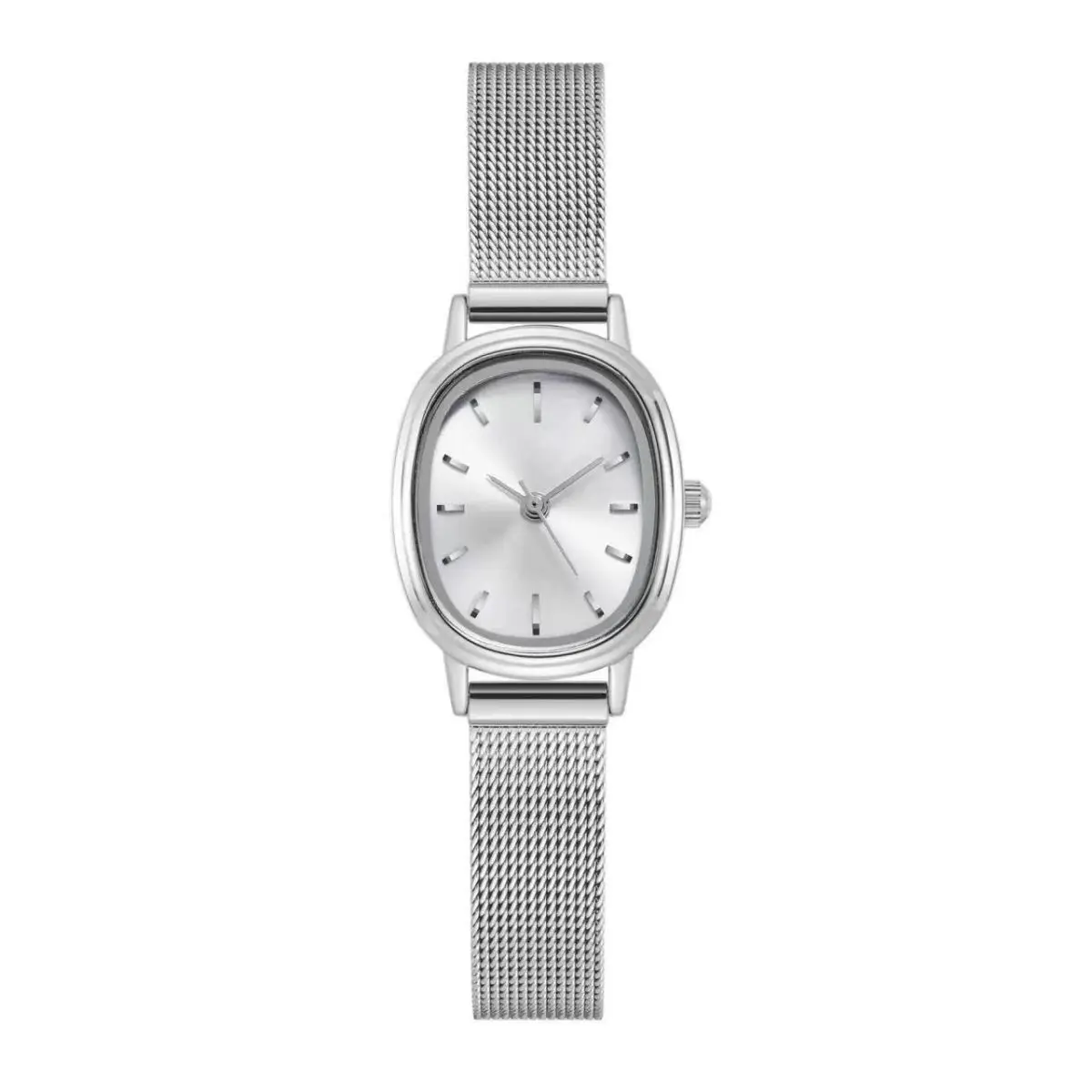MAYZHISU Fashion Women's Watches Mesh Alloy Strap Luxury Ladies Quartz Wristwatches Qualities Female Roman Scale Clock