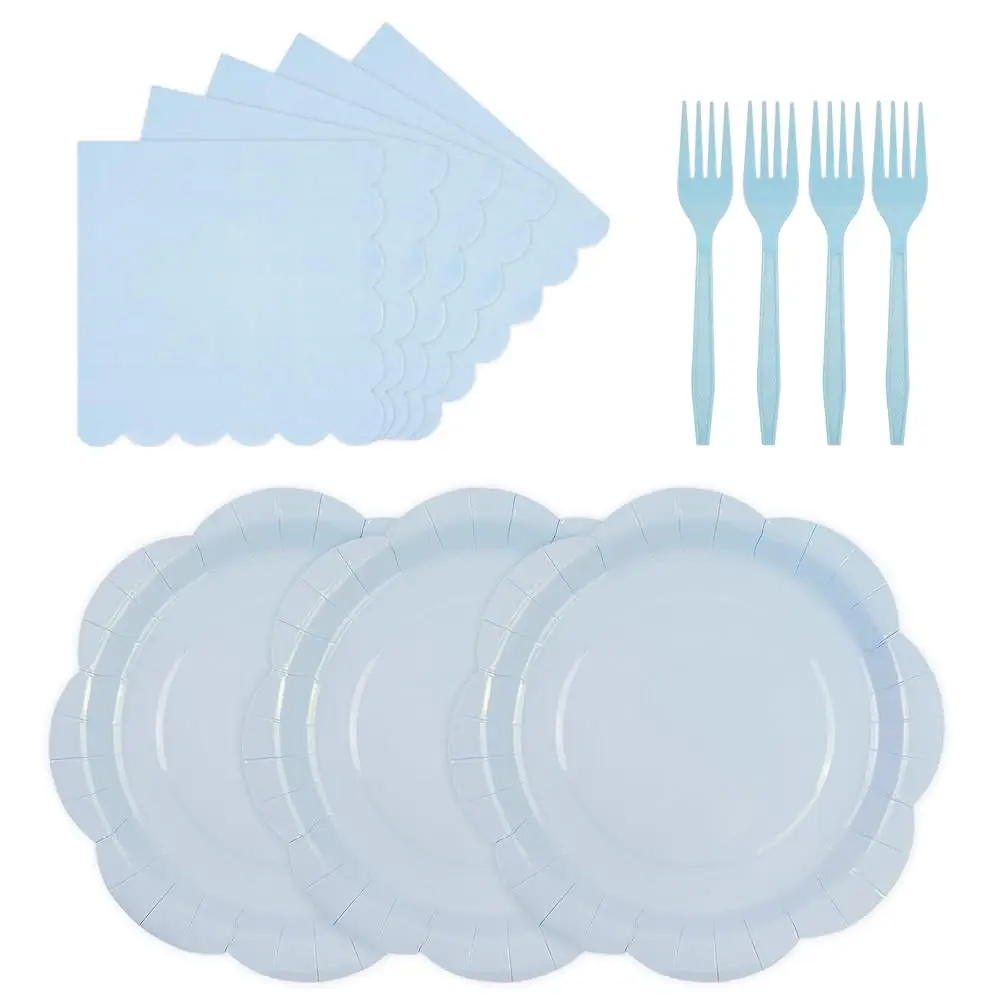 75 Pcs Blue Paper P…