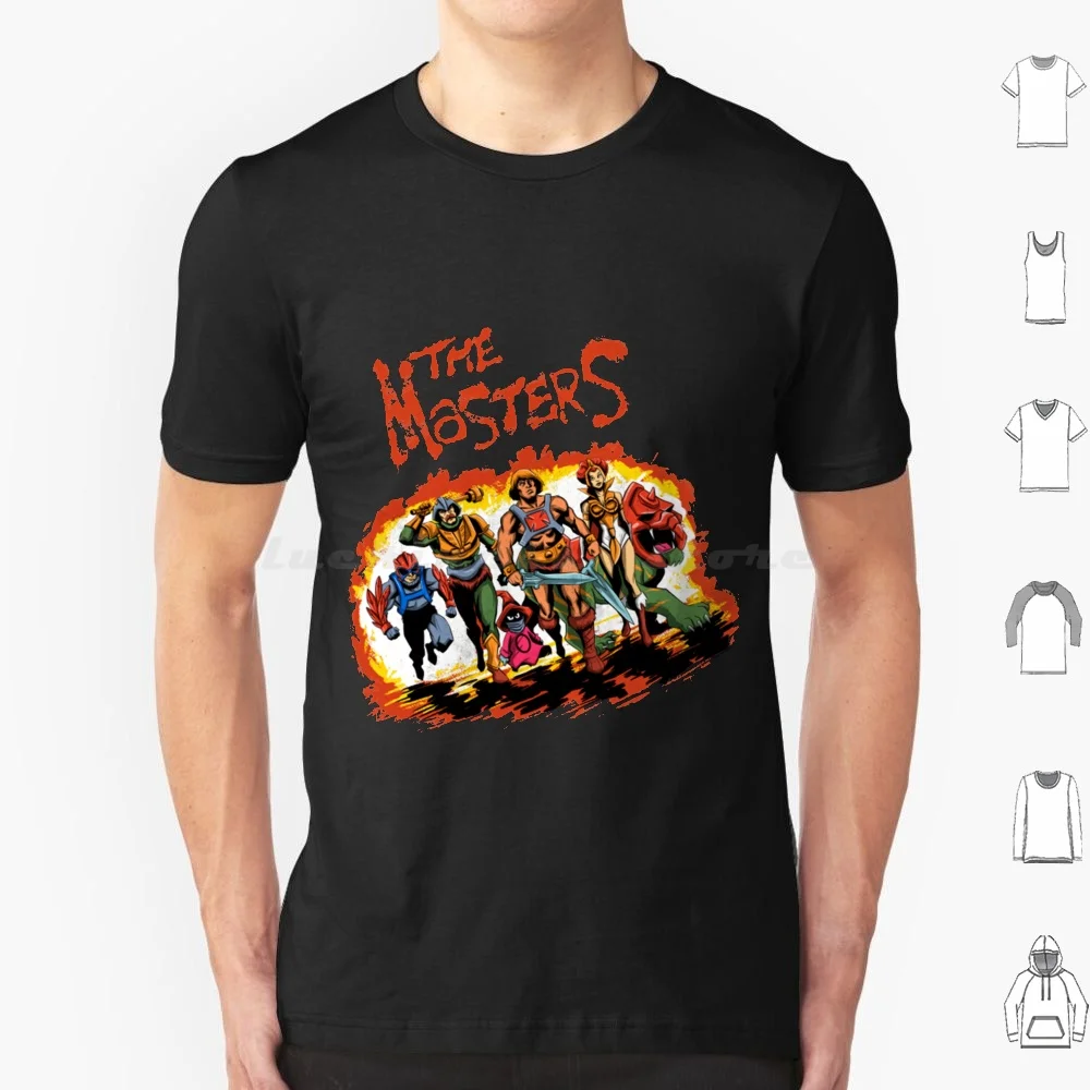 The Masters T Shirt Men Women Kids 6xl The Masters Masters Of The Universe 80s Eternia Grayskull Heman He Man He Man And The