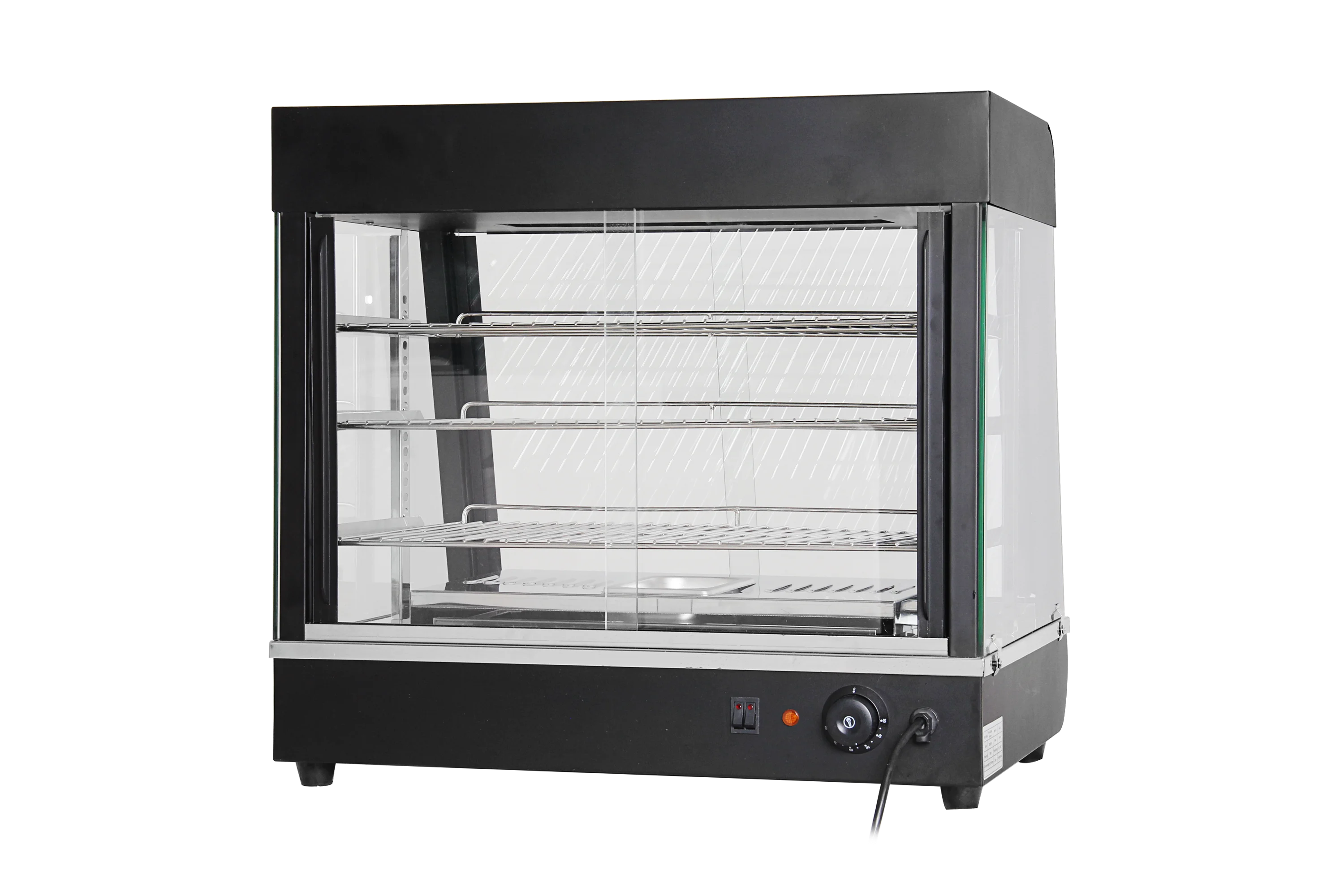 بوفيه تجاري مجموعة وعاء ساخن مطعم العزل سخان الطعام سطح المكتب #2