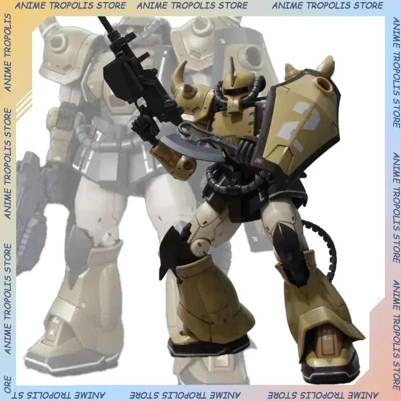 WEIMEI HG GTO 1/144 MSD Action Figure Assembly Model Kit Statue Prototype Mobility Demonstrator Sand Color Plastic Holiday Toy