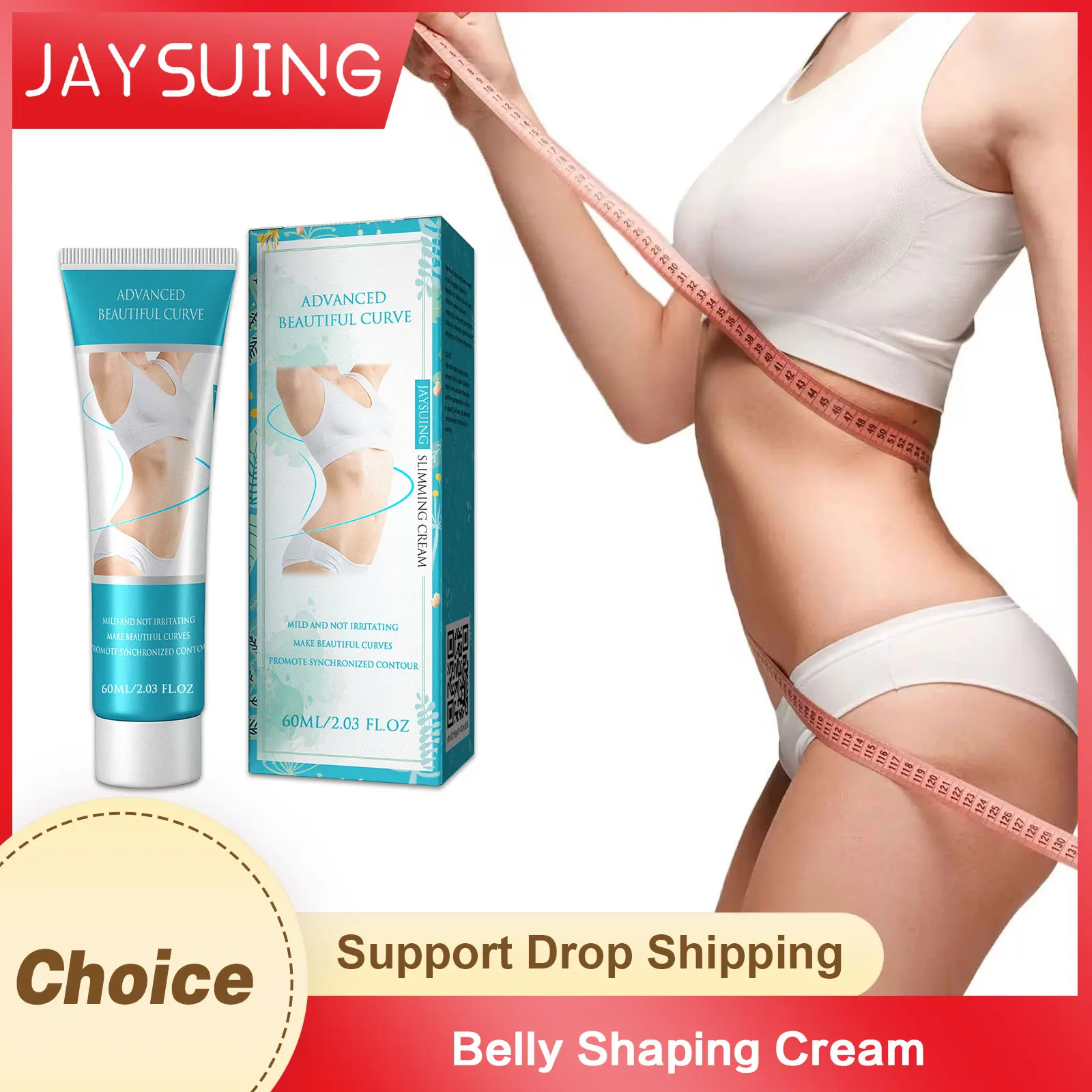 

Belly S-lim Firming Cream Waist Shaping Anti C-ellulite Tummy Thigh F-at Reduction Abdominal Muscle Sculpting W-eight Lose Cream