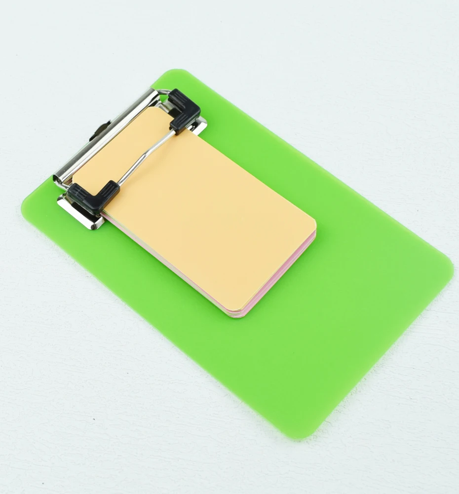 Tragbarer Multifunktions-Klemmbrett-Organizer: Aufhängbarer Mini-Notizhalter aus Kunststoff für Zuhause, Büro, Schule – Detail 8
