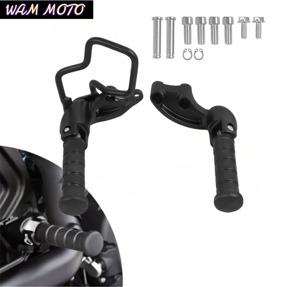 Motorcycle Passenger Foot Pegs Footrest Mounting Bracket For Indian Scout Bobber 2018-2024 Scout Sixty 2016-2024