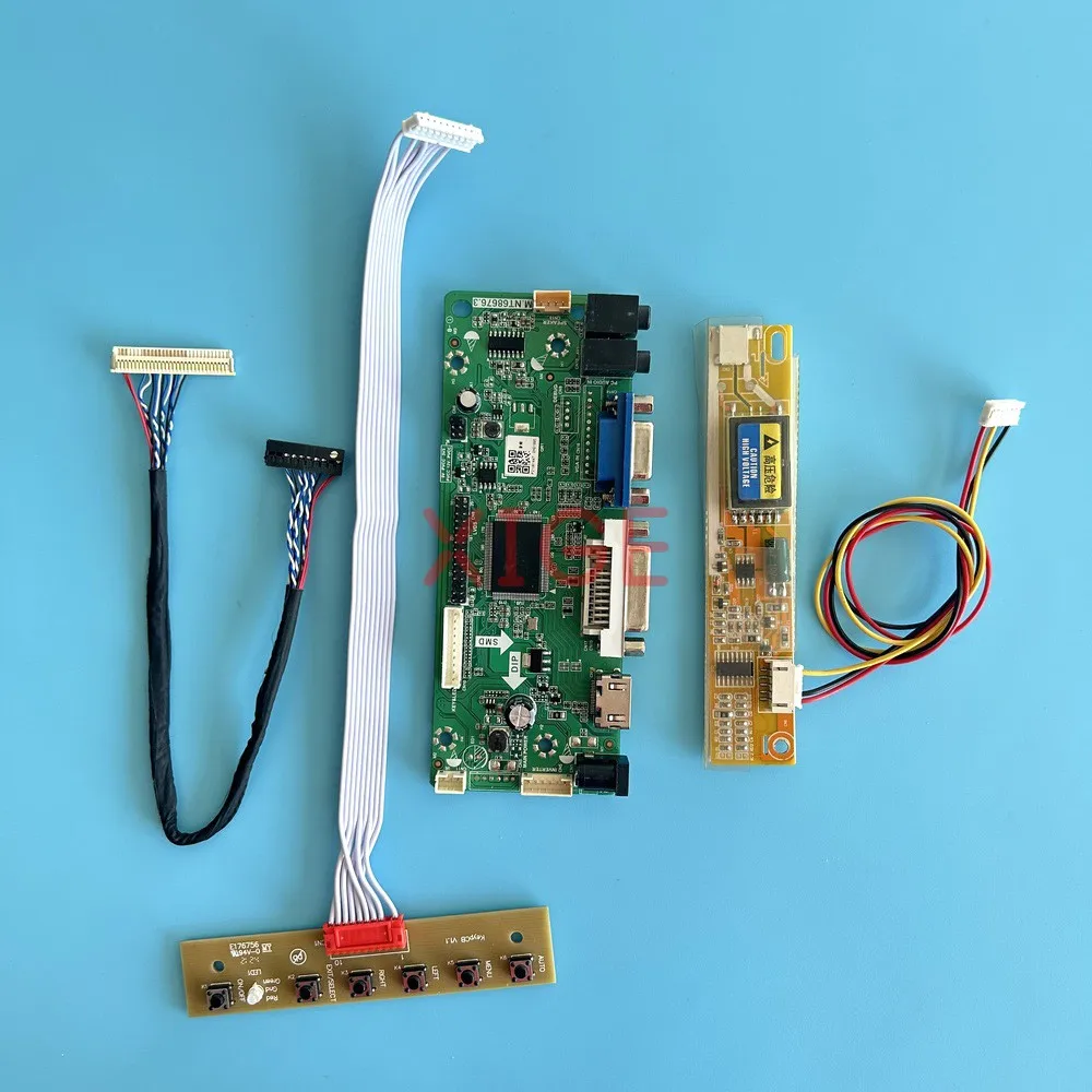 

Controller Driver Board Fit B150XG01 B150XG02 B150XG05 B150XG07 DVI VGA 1024*768 Kit 1CCFL HDMI-Compatible LCD Matrix LVDS-30Pin