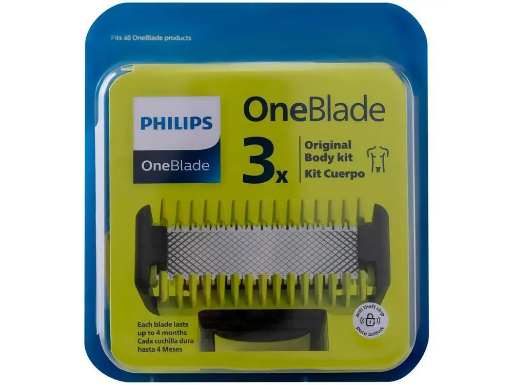 Phillips Blades OneBlade Face + Body Kit