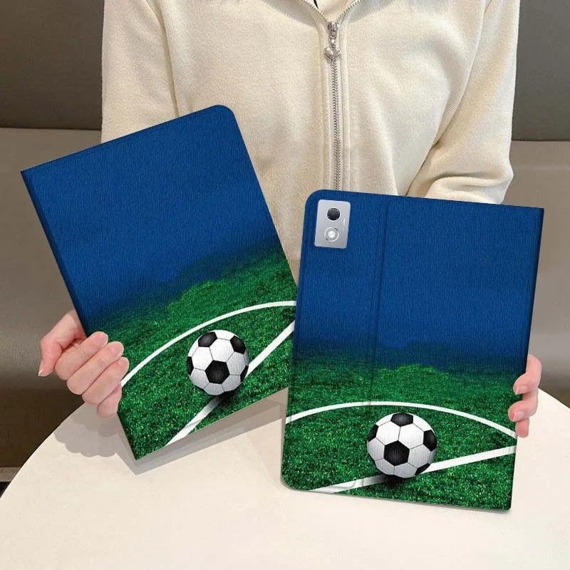 

Creative football pattern For Legion Xiaoxin Pad P12 Pro Y900 GT 2023 2025 12.1 12.7 14.5 inch Tablet Case