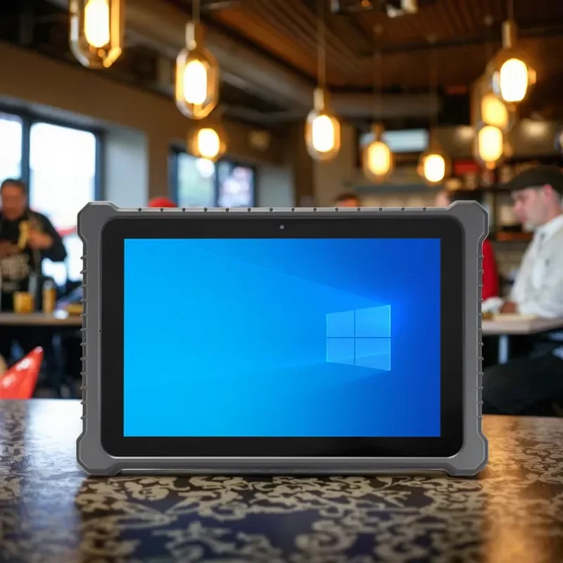 8+128G PDA Pad Terminal Stock Industrial 8Core Handheld Terminal Windows 10.0 Inch Screen 6000Ah Battery 4G TC100win