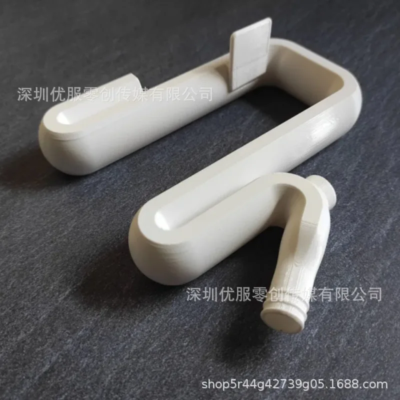Overflow Pipe 3D Printing Bucket Hose Bucket Rim Bracket