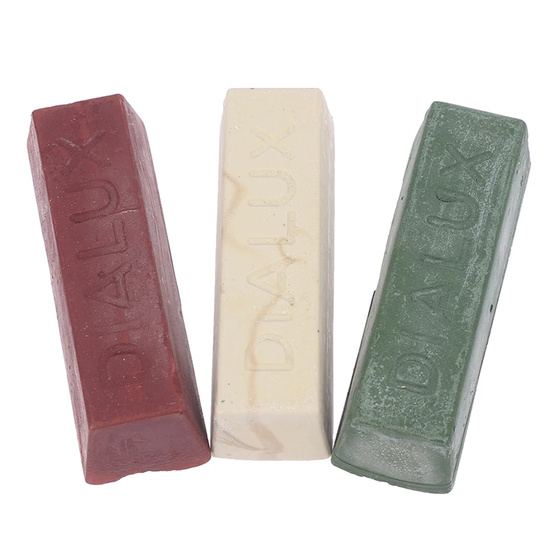 2025 HOT! Stainless Wax Quality 6 Colors Luster With Block Copper Gold Jewelry Solid Polishing Tool Polishing Silver Wax