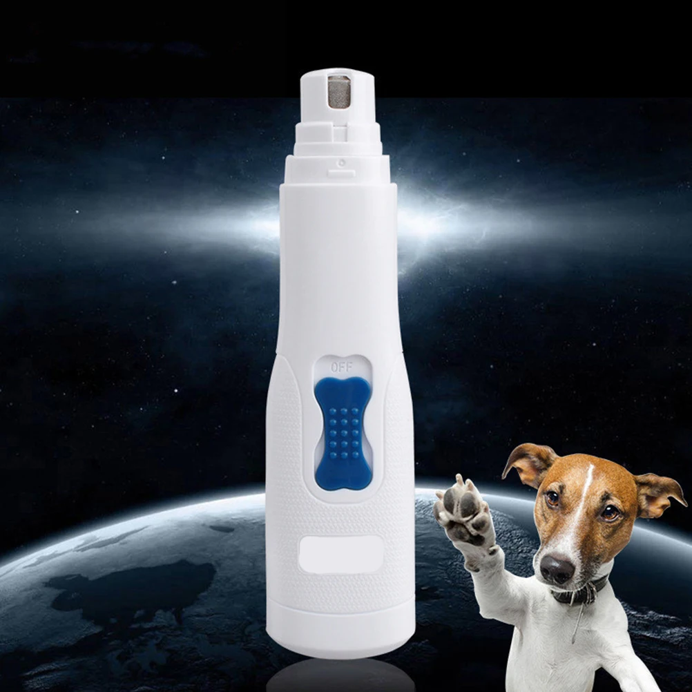 

Electric Pet Nail Grinder Trimmer Clipper Low Noise Efficient ABS Material Ergonomic Curved Grip Powered Pet Grooming