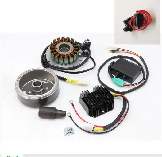 Wholesale Original K750 CJ-K750 Motorcycle Ignition System Comp.