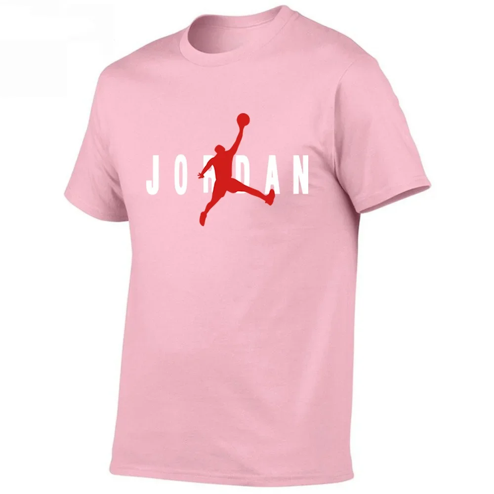 2025 Men's New High Quality Short Sleeve T-shirt Cotton Sweat Absorption Printed Sports T-shirt Men Casual Fashion Short Sleeve image 6