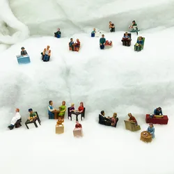 Miniature Doll for Gardening and Bonsai, Miniature Figures, Sand Table, DIY Decoration Articles, Handicraft Desk Sculpture