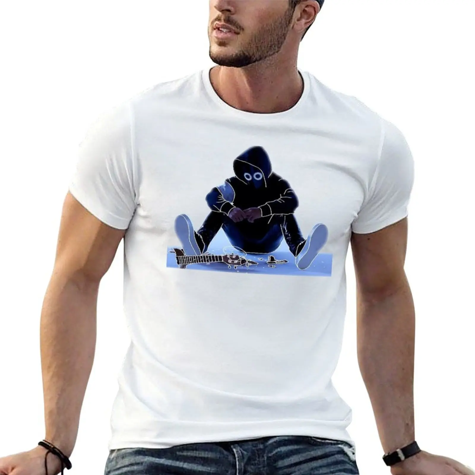 

summer man cotton music man t T-Shirt shirt boywithuke t shirt