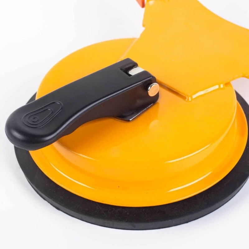 Glass Drilling Guide Tool with Suction Cup Base for Tile Mounting Tasks 