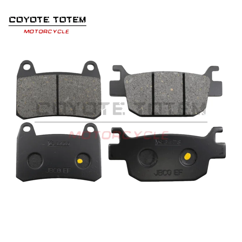 Motorcycle brake pads suitable for Benelli Lion 250 TRK251 BJ250-18 brake pads
