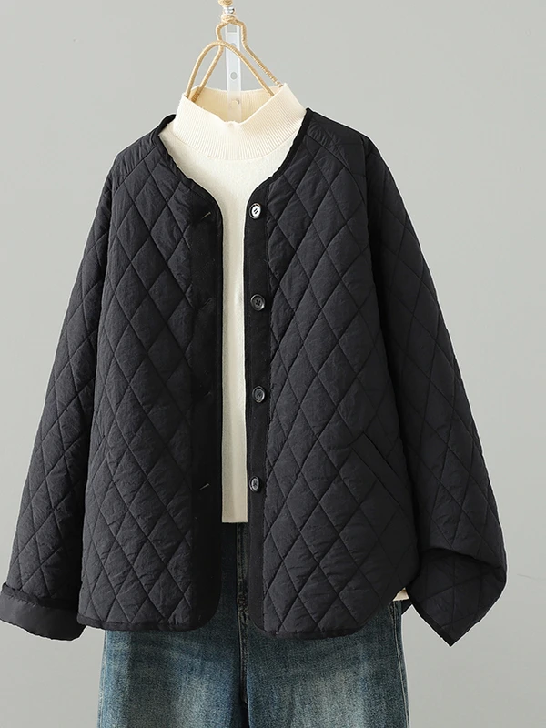 

Женский жилет с хлопковой подкладкой, легкий, тонкий, теплый, свободный, простой, однотонный, с воротником-стойкой, бейсбольный топ, верхняя одежда Jaet