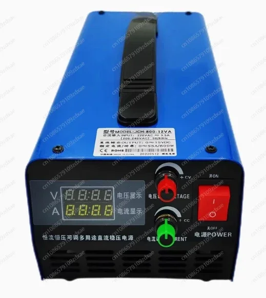 800W 0-15V Adjustable Charger 0- 120V 0-60V 54.6V 30A 29.2V 15A 48V 60V 10A 72V 67.2v 50A Charger 58.4v 20A 84V 20A For Lithium