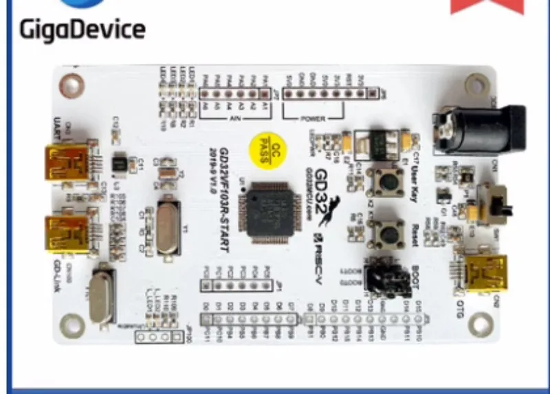 GD32VF103R-START Entry-level learning board/development board/evaluation board