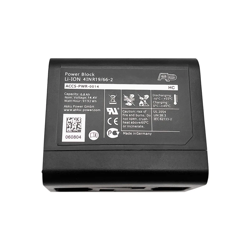 

New ACCS-PWR-0014 Faro Focus 3D Laser Scanner Battery for faro S70 S150 S350 M70