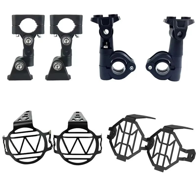 Motorcycle Modified Fog Light Protective Cover Spotlight Cover Suitable For BMW HP2 SPORT K1200R K1200R SPORT K1200S K1300