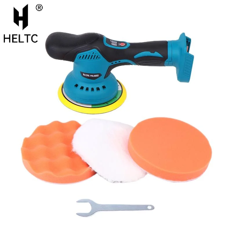 Electric Polishing Machine Car Polisher For 18V Battery Wireless Waxing Sanding Sealing Glaze Tool Sander Power Tools
