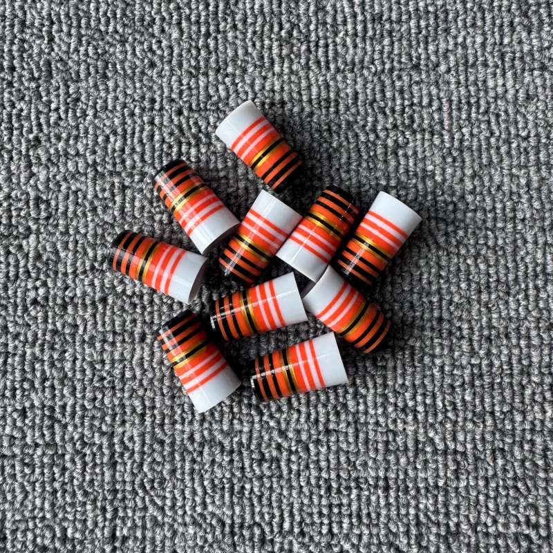 Golf iron and wedge's golf ferrules longer size colourfully more rings spec : inner *higher*outer : 9.3*25*14.0 mm