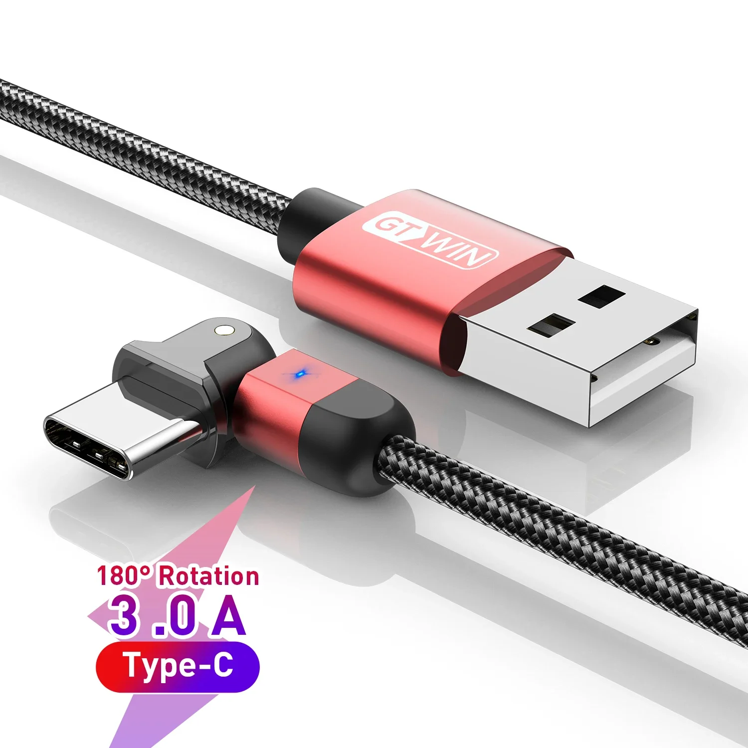 

USB Type C Cable Fast Charging Line Quick Charge QC3.0 USB C Wire For Xiaomi Mobile Phone Data Cord For Iphone 15