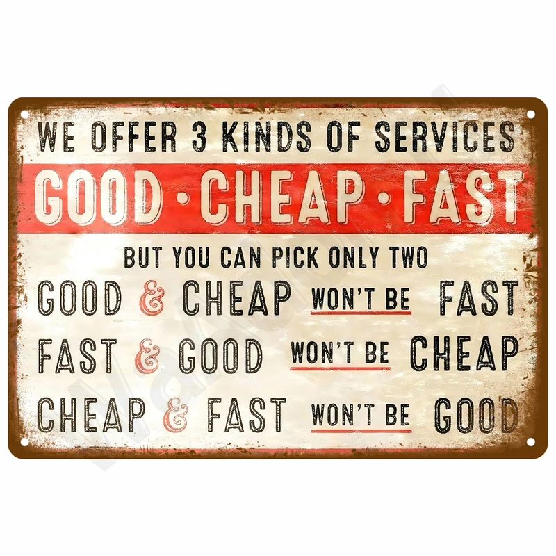 Vintage Metall Platte Zinn Zeichen Platten Bar Retro Metall Zeichen Wand Kunst Wandbild Ästhetische Zimmer Home Decor Artikel Poster Garage Dekoration – Detail 17