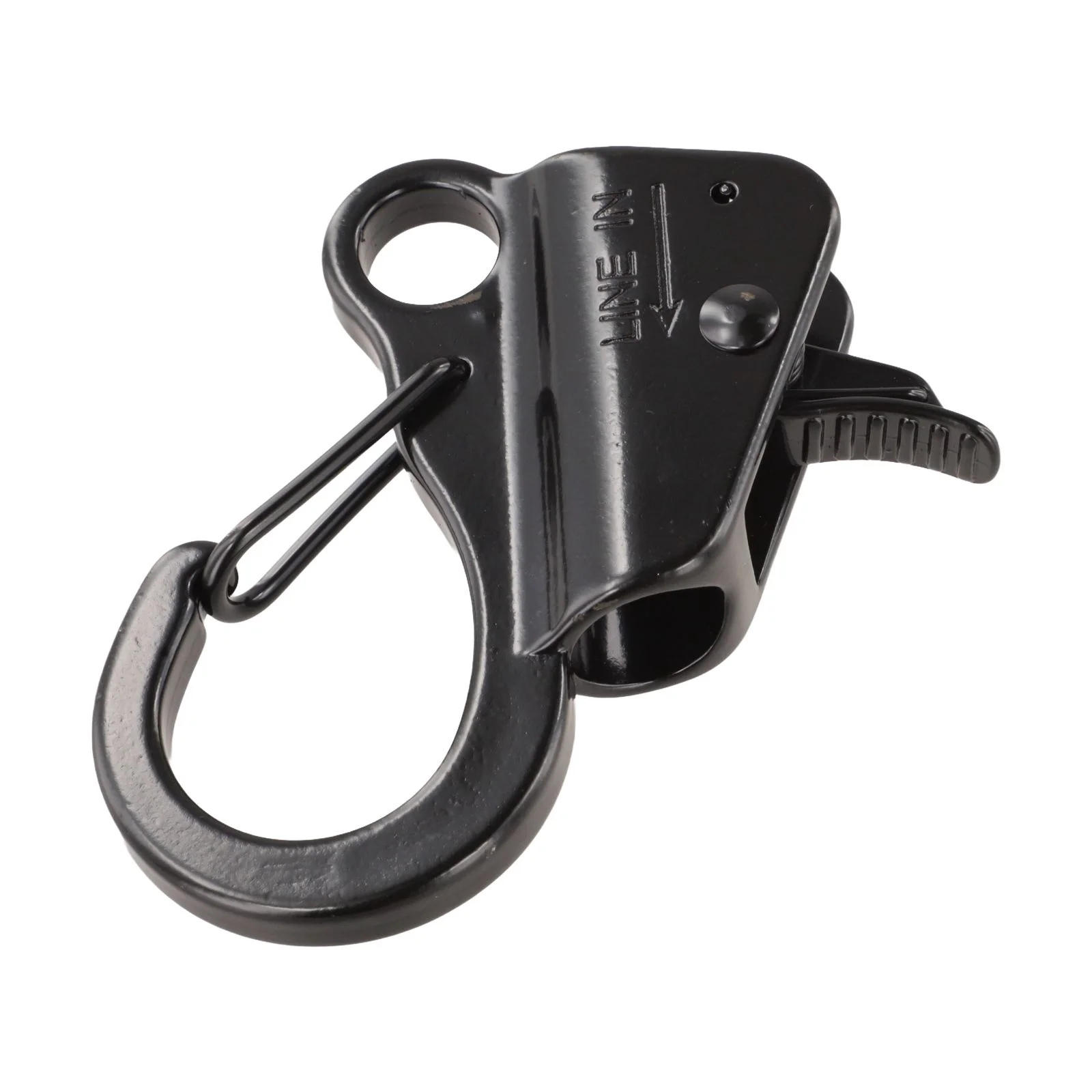

Boat For Fender Holder Line Clips with Adjustable Sliding Rope Hook and Quick Stainless Steel Clamp for Yacht and Boat Use