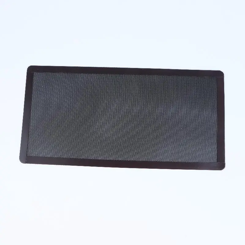 14x28mm/12x36mm PC-Gehäuse Kühlungs-Staubfilter Magnetisches PVC-Netz Lüfterabdeckung Staubdichtes Computer-Netzzubehör – Detail 11